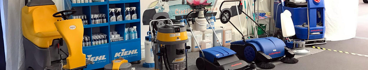 Prodaja profesionalnih čistil in strojev za čiščenje